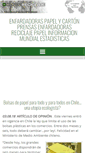 Mobile Screenshot of mundoreciclaje.com